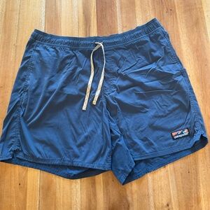 Patagonia Men’s Blue Swim Shorts